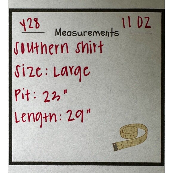 Mens Southern Shirt Company Blue Plaid Button Down Dress Shirt Large - Picture 6 of 6